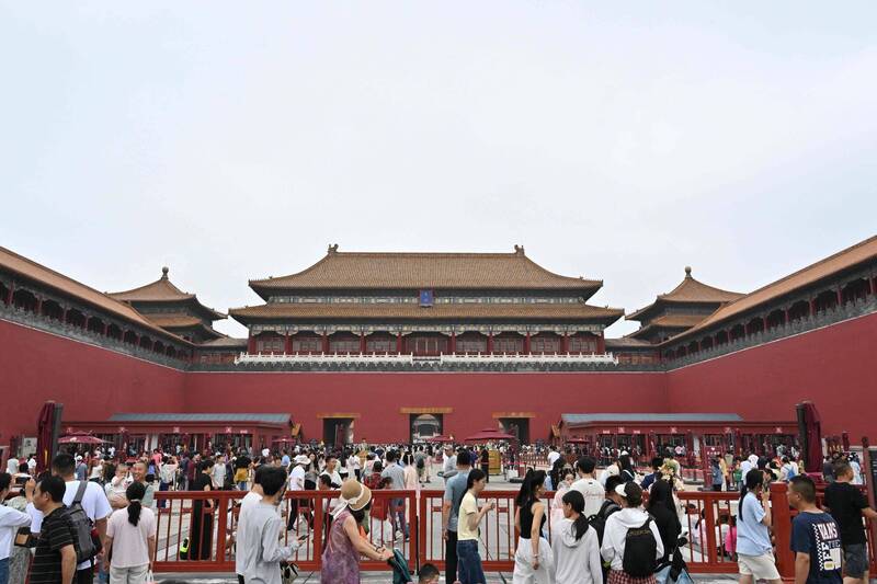 中国当局近期加强对发源于美国的「新清史」学派的抨击力道，指控该学说为企图分裂中国的势力提供「理论弹药」。（法新社档案照）