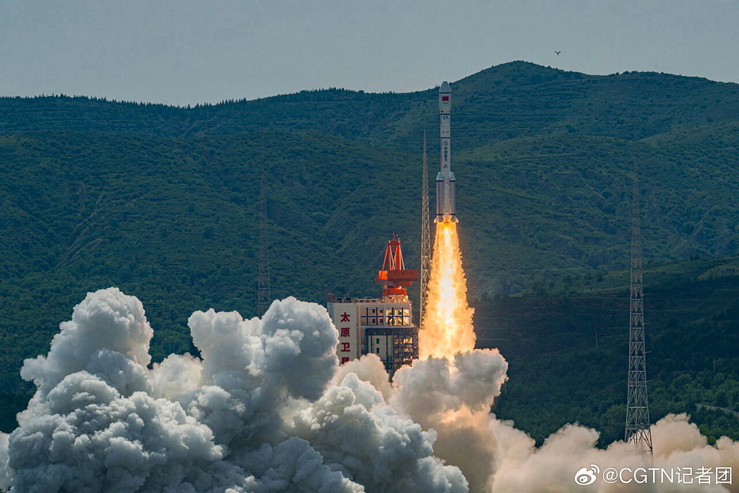 大陆商业航太卫星企业首次面向东南亚国家完成整星研制、发射及在轨交付。 图/取自C... 大陆商业航太卫星企业首次面向东南亚国家完成整星研制、发射及在轨交付。 图/取自C...