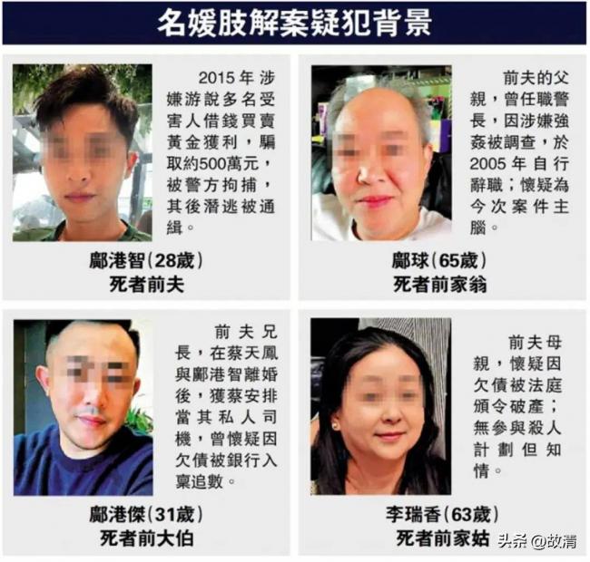 蔡天凤案惊天反转 豪门老公与逃犯前夫很亲密 蔡天凤案惊天反转 豪门老公与逃犯前夫很亲密