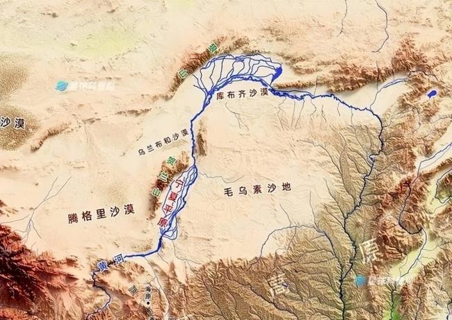 中国第1个即将消失的沙漠:面积比海南岛还大 中国第1个即将消失的沙漠:面积比海南岛还大